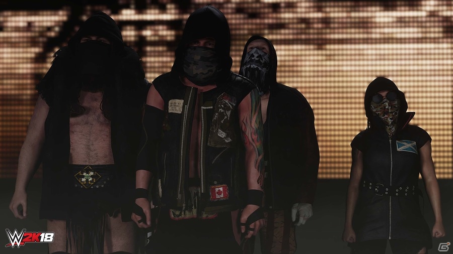 “Be Like No One（誰とも違う自分であれ）”―最新のグラフィックエンジンによってWWEの世界が鮮やかに描かれるPS4版「WWE 2K18」が発売の画像61