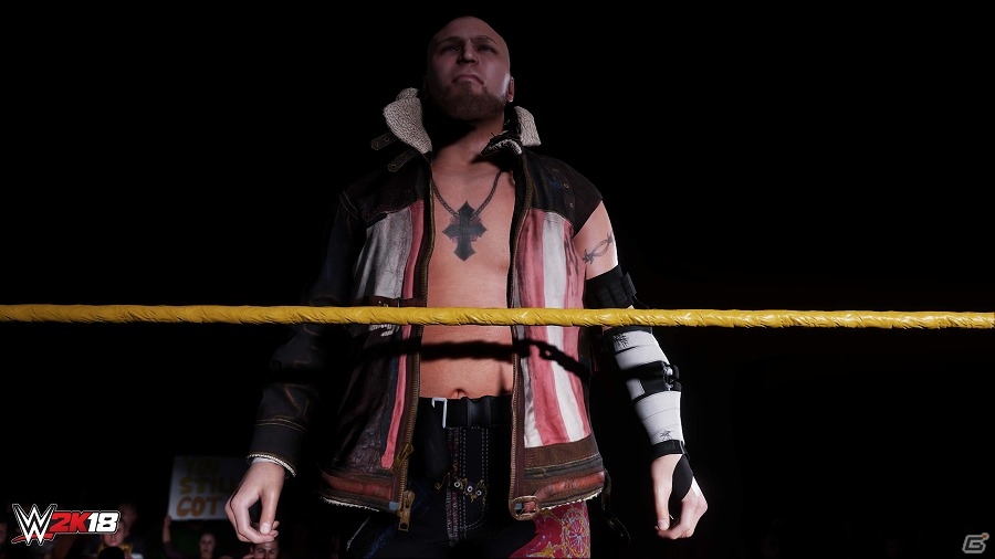 “Be Like No One（誰とも違う自分であれ）”―最新のグラフィックエンジンによってWWEの世界が鮮やかに描かれるPS4版「WWE 2K18」が発売の画像63