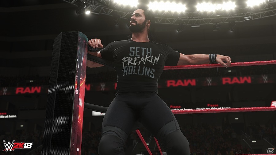 “Be Like No One（誰とも違う自分であれ）”―最新のグラフィックエンジンによってWWEの世界が鮮やかに描かれるPS4版「WWE 2K18」が発売の画像64
