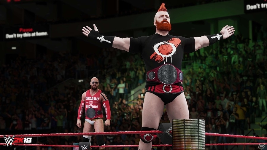 “Be Like No One（誰とも違う自分であれ）”―最新のグラフィックエンジンによってWWEの世界が鮮やかに描かれるPS4版「WWE 2K18」が発売の画像66