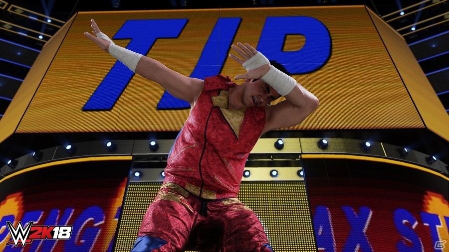 “Be Like No One（誰とも違う自分であれ）”―最新のグラフィックエンジンによってWWEの世界が鮮やかに描かれるPS4版「WWE 2K18」が発売の画像67