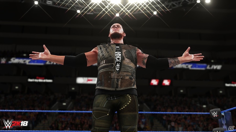 “Be Like No One（誰とも違う自分であれ）”―最新のグラフィックエンジンによってWWEの世界が鮮やかに描かれるPS4版「WWE 2K18」が発売の画像9