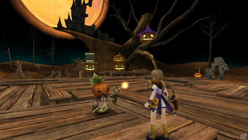 iOS/Android「トーラムオンライン」にてハロウィンイベントが開催！19種類のハロウィン限定生産レシピが登場の画像11