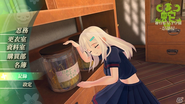 PS4「閃乱カグラ Burst Re:Newal」活動の拠点「忍部屋」や「忍務」などゲームの流れを紹介！ショートムービーもチェックの画像2