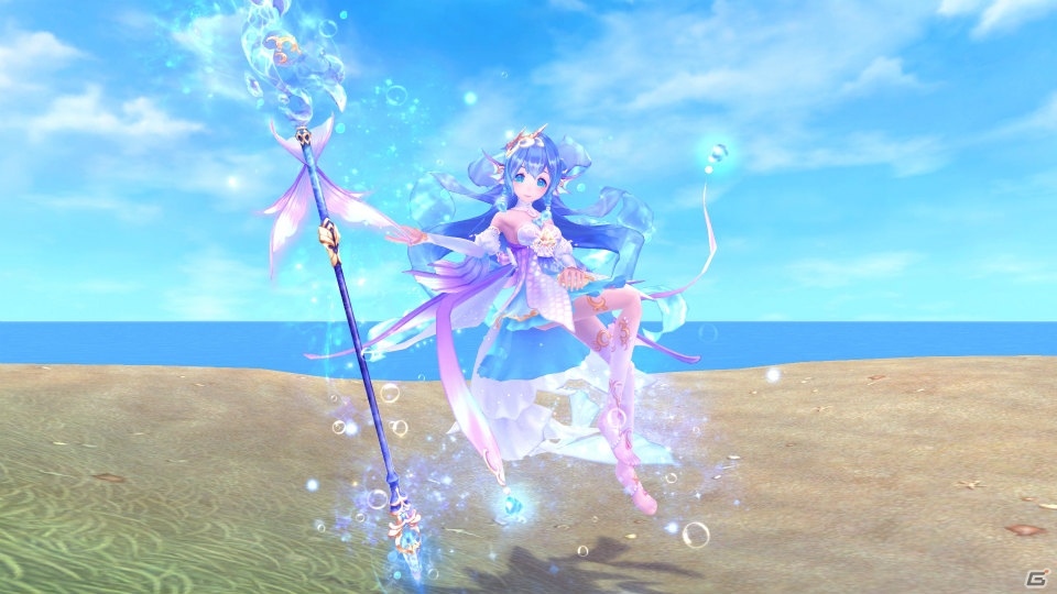 「幻想神域 -Link of Hearts-」に本渡楓さんが演じる「ウンディーネ」が登場！ハロウィンイベントも開始の画像2