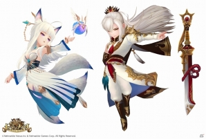 iOS/Android「セブンナイツ」新たな覚醒キャラクターに「ユリ」と「風燕」が追加！キャラクター強化に役立つ限定ガチャも多数登場の画像2