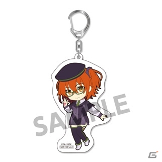 「Fate/Grand Order」トレーディングアクリルキーホルダー第3弾やスマートフォンケース、ストラップなど5種のグッズが12月に発売の画像2