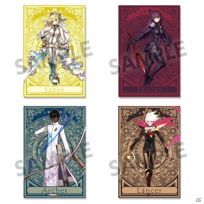 「Fate/Grand Order」トレーディングアクリルキーホルダー第3弾やスマートフォンケース、ストラップなど5種のグッズが12月に発売の画像5