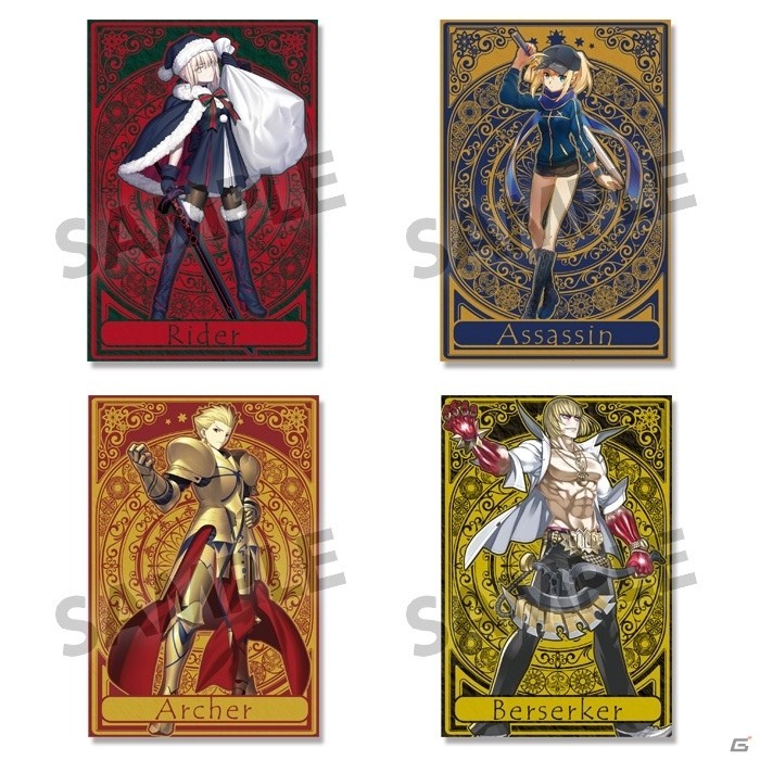 「Fate/Grand Order」トレーディングアクリルキーホルダー第3弾やスマートフォンケース、ストラップなど5種のグッズが12月に発売の画像6