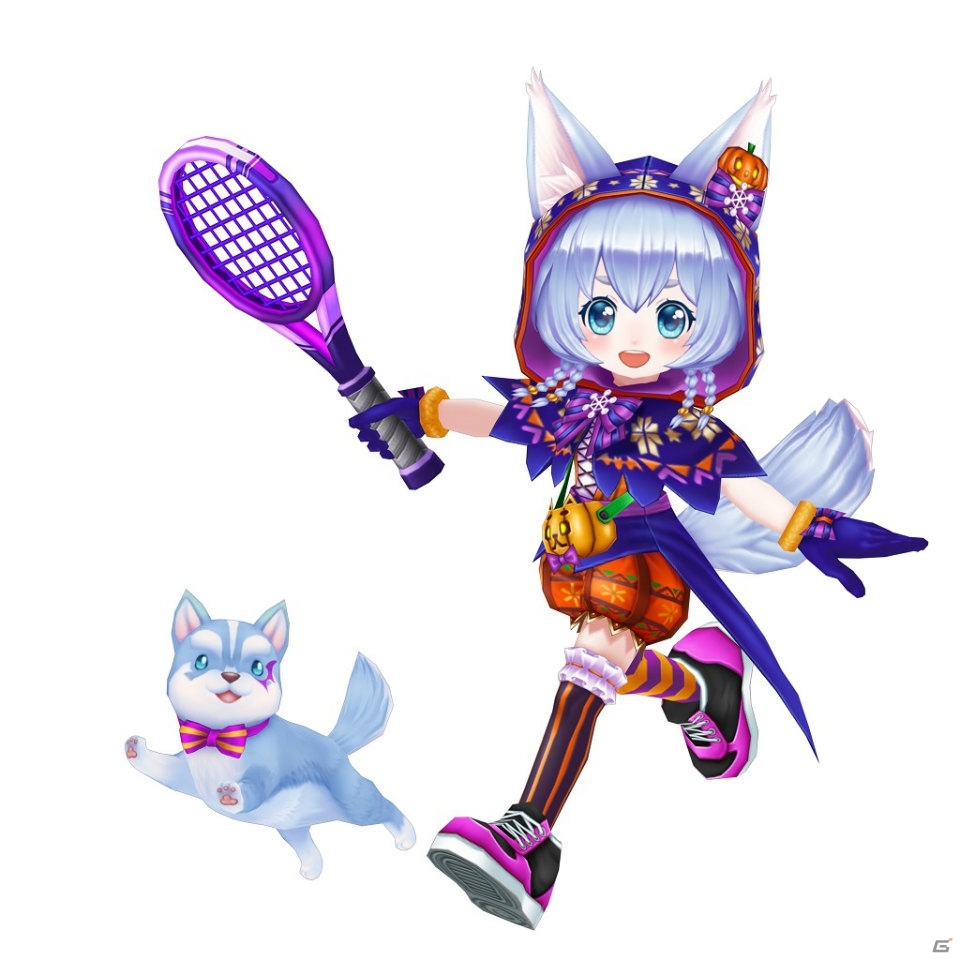 「白猫テニス」ハロウィン★5フェスガチャにジュダ（CV：子安武人）とハロウィンコヨミ（CV：諸星すみれ）が登場！の画像10