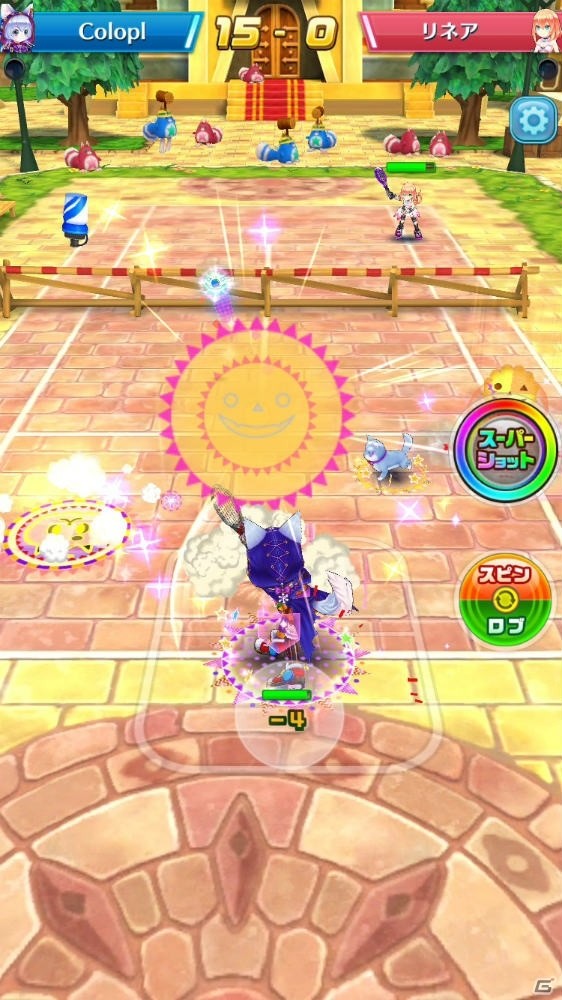 「白猫テニス」ハロウィン★5フェスガチャにジュダ（CV：子安武人）とハロウィンコヨミ（CV：諸星すみれ）が登場！の画像12