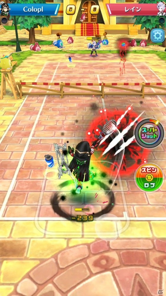 「白猫テニス」ハロウィン★5フェスガチャにジュダ（CV：子安武人）とハロウィンコヨミ（CV：諸星すみれ）が登場！の画像6