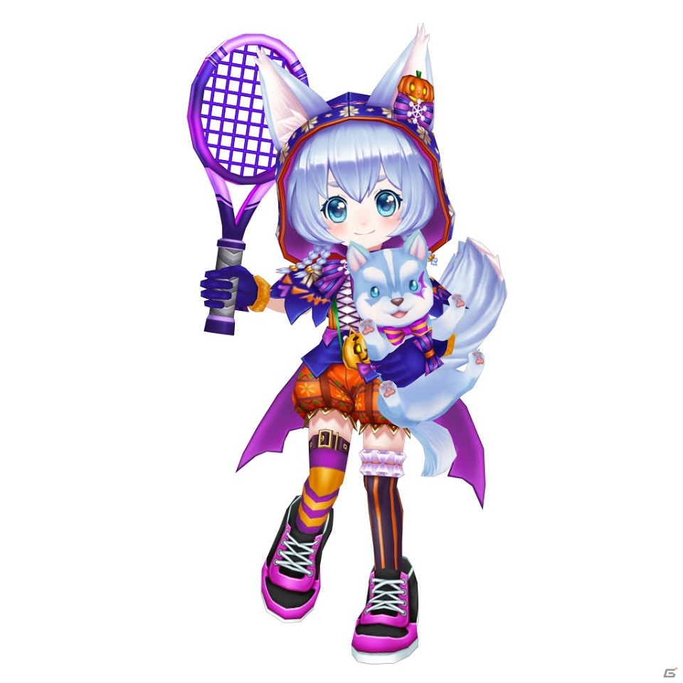「白猫テニス」ハロウィン★5フェスガチャにジュダ（CV：子安武人）とハロウィンコヨミ（CV：諸星すみれ）が登場！の画像8