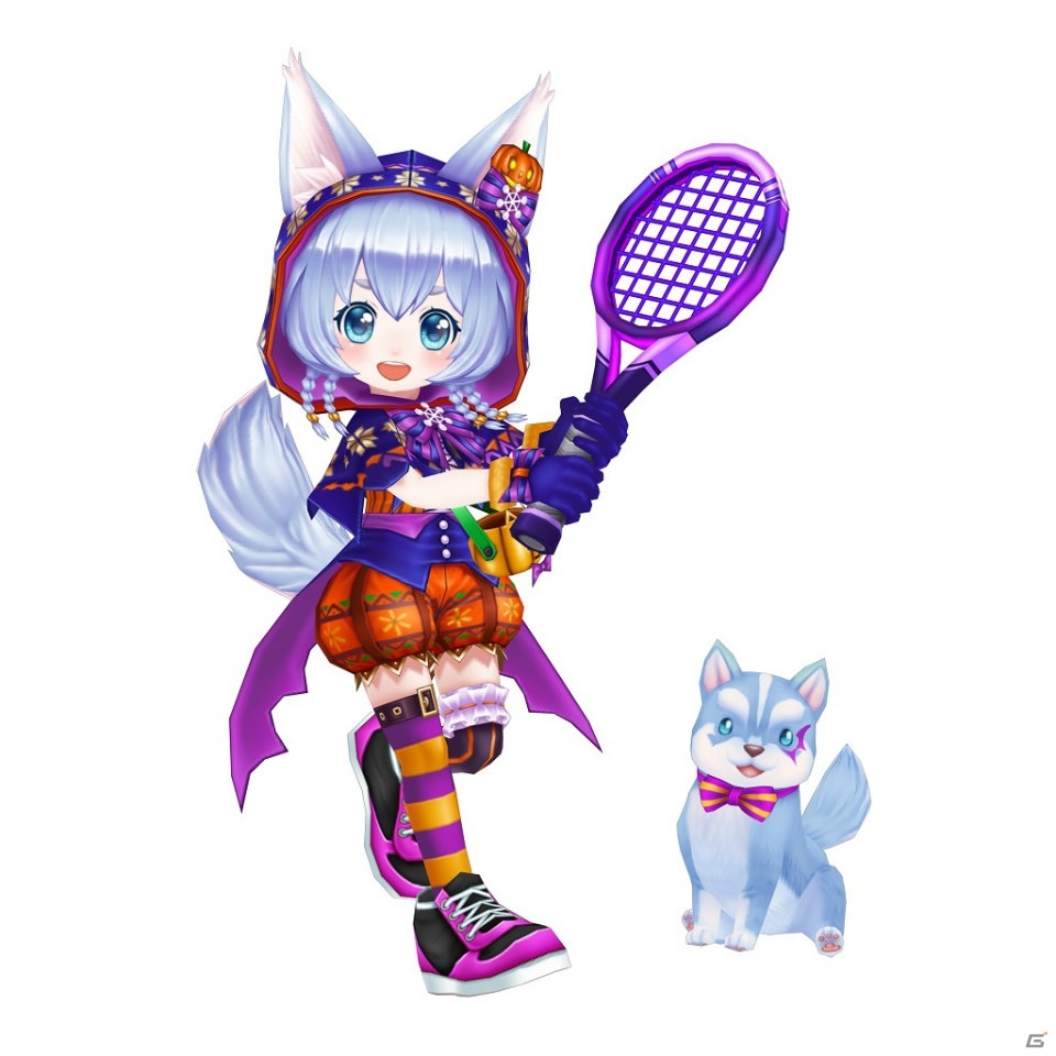 「白猫テニス」ハロウィン★5フェスガチャにジュダ（CV：子安武人）とハロウィンコヨミ（CV：諸星すみれ）が登場！の画像9