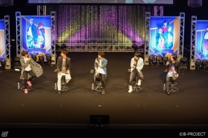 「B-PROJECT」花江夏樹さん、大河元気さんらがKINGの座に挑む!?キラキン、MooNs、キタコレのライブ映像も初公開の2周年ステージイベント昼の部をレポートの画像14