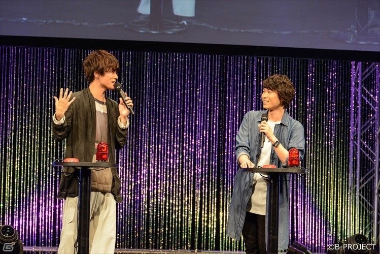 「B-PROJECT」花江夏樹さん、大河元気さんらがKINGの座に挑む!?キラキン、MooNs、キタコレのライブ映像も初公開の2周年ステージイベント昼の部をレポートの画像18