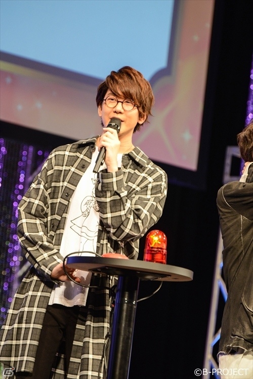 「B-PROJECT」花江夏樹さん、大河元気さんらがKINGの座に挑む!?キラキン、MooNs、キタコレのライブ映像も初公開の2周年ステージイベント昼の部をレポートの画像23