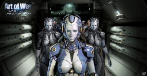 AI（人工知能）をテーマにした本格ストラテジーRPG「アート オブ ウォー：ラスト デー」がこの秋配信、事前予約がスタートの画像2