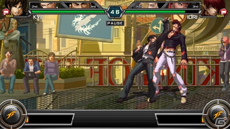育成型格闘ゲーム「THE KING OF FIGHTERS D～DyDo Smile STAND～」がiOS/Android向けに配信開始！の画像3