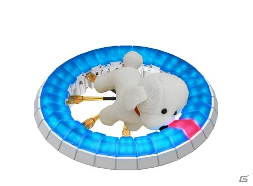 クレーンじゃない ルーレット式の新定番プライズマシン Trypod が11月稼働開始 ゲーム情報サイト Gamer