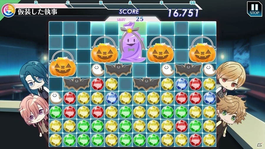 iOS/Android「カクテル王子」イベント「Kasoushite Bokurahaikuyo Chanchakachan」が開催！期間限定オーダー「夢幻の宴」も登場の画像3
