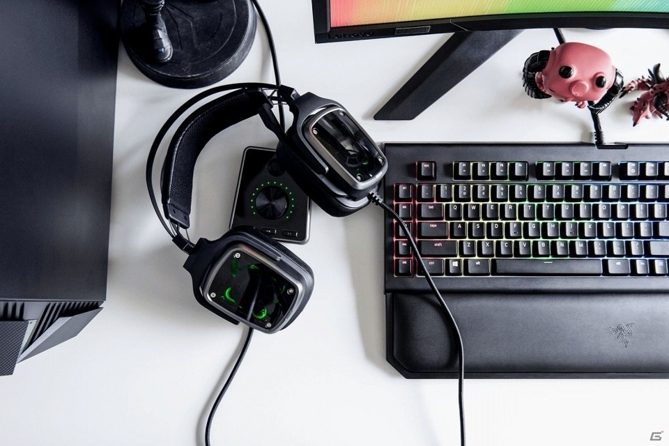 Razer、左右合計10ドライバーを搭載したヘッドセット「Tiamat 7.1 V2」、合計4ドライバー搭載のヘッドセット「Tiamat 2.2 V2」を10月31日に発売の画像7