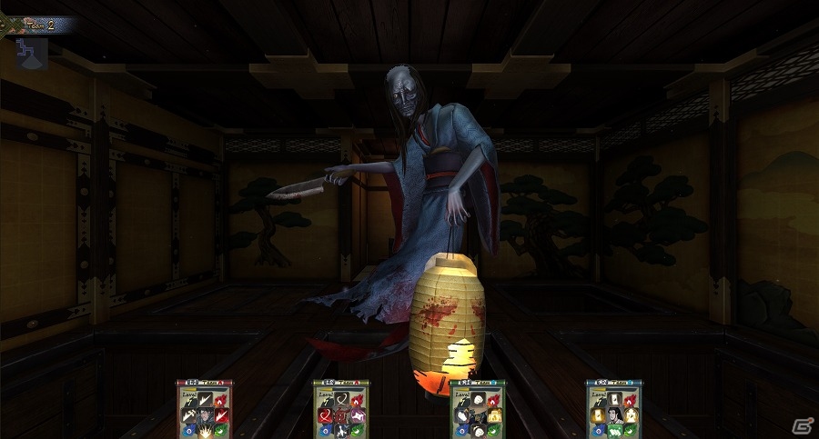 PC「HYAKKI CASTLE」が2017年11月15日に発売決定！城内を跋扈する妖怪の一部情報も公開の画像2