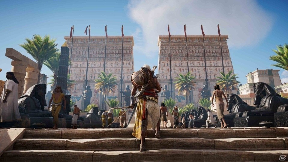 「アサシン クリード オリジンズ」実写トレーラー「I AM」が公開！10月24日には第4回UBIchも配信の画像3