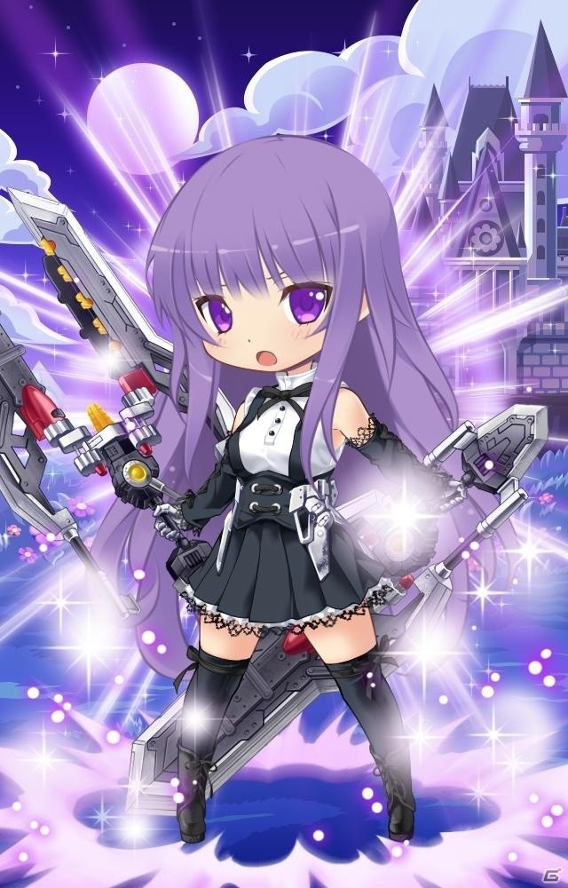 PC/iOS/Android「エルプリ」アクションドール「アサルトリリィ」より白井夢結のコラボ衣装が登場の画像10