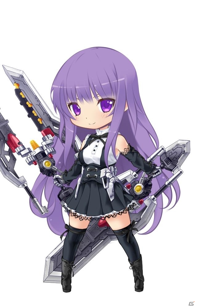 PC/iOS/Android「エルプリ」アクションドール「アサルトリリィ」より白井夢結のコラボ衣装が登場の画像3