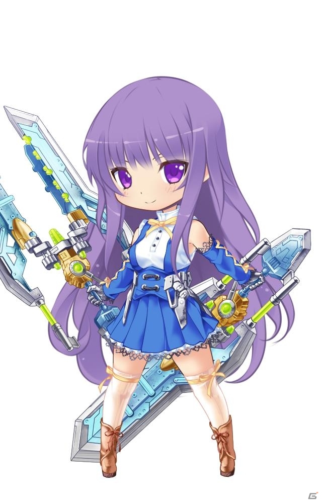PC/iOS/Android「エルプリ」アクションドール「アサルトリリィ」より白井夢結のコラボ衣装が登場の画像5