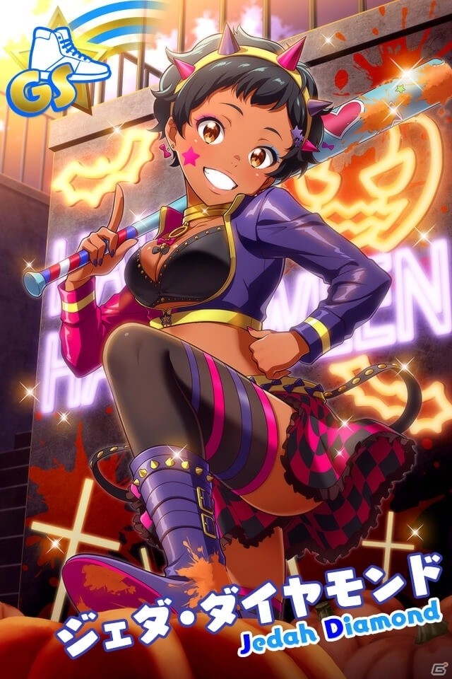「Tokyo 7th シスターズ」サヲリの新Gカードが登場する「7th ハロウィンナイト ステップアップガチャ」が10月21日スタート！の画像5