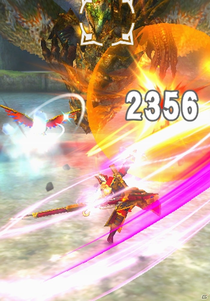 「モンスターハンター エクスプロア」にて「Vジャンプ」コラボ第2弾が開催決定！断罪の銃棍Jや反逆王Jシリーズが登場の画像5