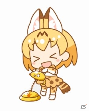 iOS/Android「けものフレンズぱびりおん」事前登録者数が2日でが10万人を突破！15万人でガチャ4回分のピカピカをプレゼントの画像1