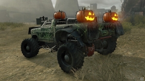 PS4「CROSSOUT」ハロウィンイベント「ウィッチハント」が開催！パンプキンバルーンを奪うイベント専用ルールも登場の画像2