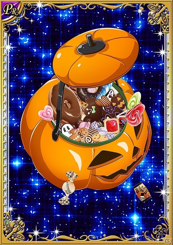 GREE/Mobage/dゲーム「一騎当千バーストファイト」レイドイベント「お菓子頂戴!!ハロウィンパレード」が開催の画像8