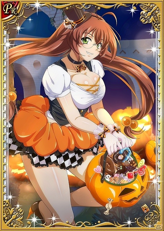 GREE/Mobage/dゲーム「一騎当千バーストファイト」レイドイベント「お菓子頂戴!!ハロウィンパレード」が開催の画像9