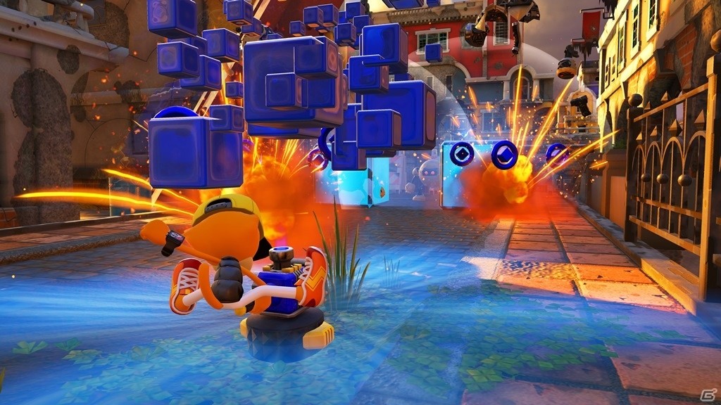 「ソニックフォース」ゲーム紹介映像が世界初公開！3人の主人公のハイスピードアクションをチェックの画像6
