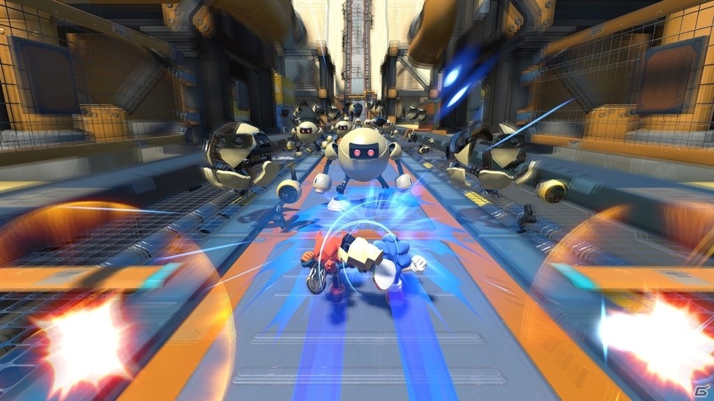 「ソニックフォース」ゲーム紹介映像が世界初公開！3人の主人公のハイスピードアクションをチェックの画像8