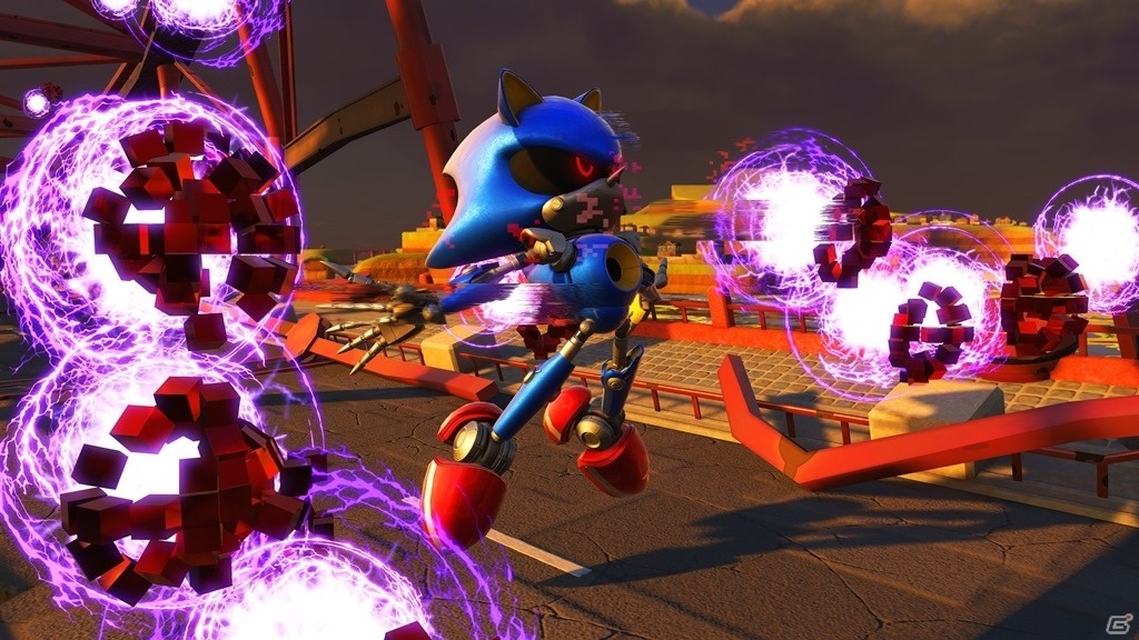 「ソニックフォース」ゲーム紹介映像が世界初公開！3人の主人公のハイスピードアクションをチェックの画像9