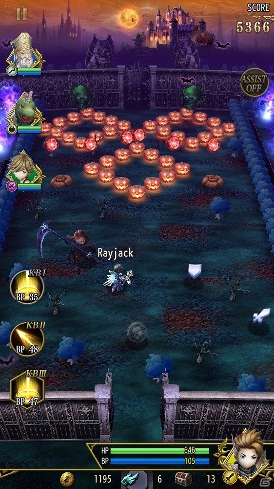 iOS/Android「キングスナイト」ハロウィン限定イベント「精霊祭の訪問者」が開催！ハロウィン仕様のキャラクターや武器も登場の画像3