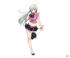 iOS/Android「黒騎士と白の魔王」TVアニメ「七つの大罪」との初コラボがスタート！ログインでSRエリザベスがプレゼントの画像2