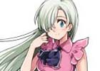 iOS/Android「黒騎士と白の魔王」TVアニメ「七つの大罪」との初コラボがスタート！ログインでSRエリザベスがプレゼント