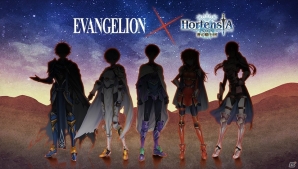「オルタンシア・サーガ -蒼の騎士団-」にて「エヴァンゲリオン」コラボが開催決定！事前登録でSSR「カヲル」がプレゼントの画像1
