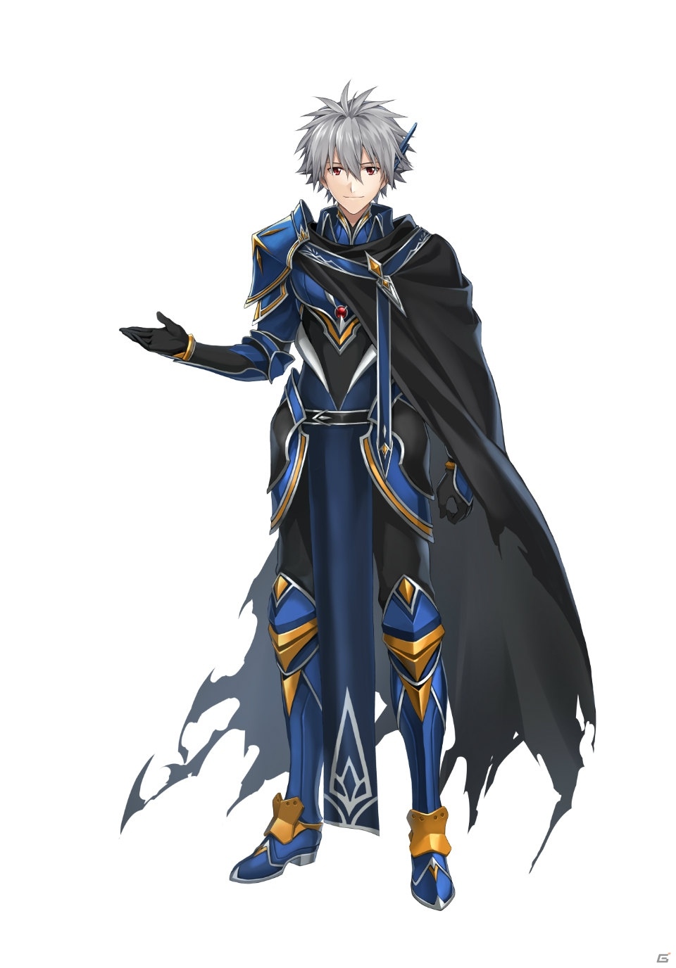 「オルタンシア・サーガ -蒼の騎士団-」にて「エヴァンゲリオン」コラボが開催決定！事前登録でSSR「カヲル」がプレゼントの画像2