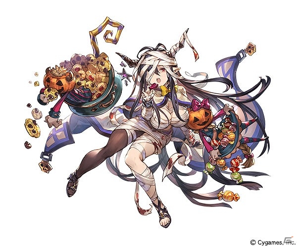 「グランブルーファンタジー」新たなハロウィンキャラクターに「ダヌア」「ミムルメモル＆パンプキン」が登場！ベアトリクス、ユーステスのハロウィンVer.も復刻の画像2