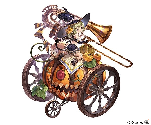 「グランブルーファンタジー」新たなハロウィンキャラクターに「ダヌア」「ミムルメモル＆パンプキン」が登場！ベアトリクス、ユーステスのハロウィンVer.も復刻の画像4