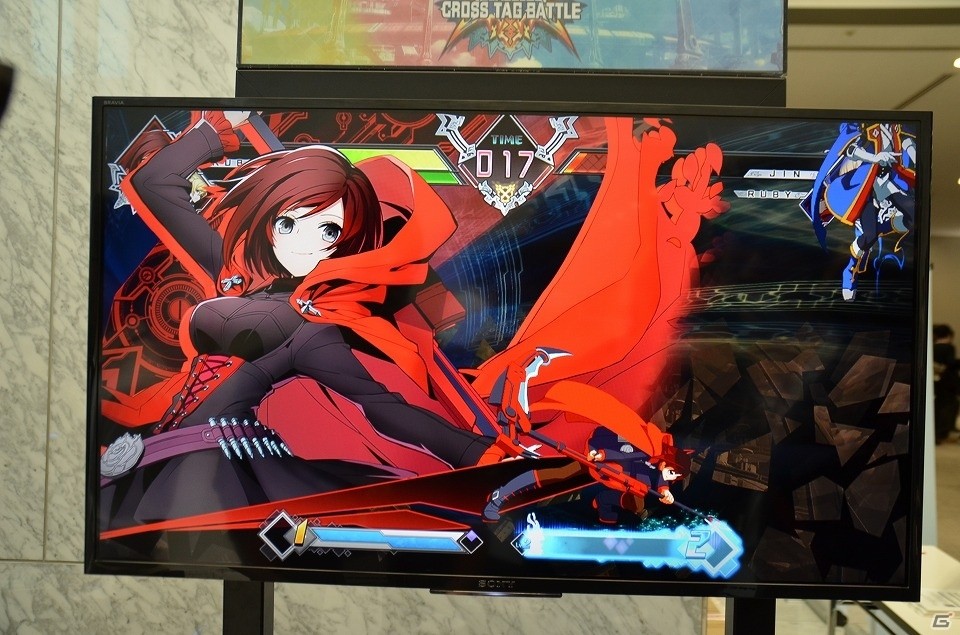パッドでもりもり遊べた「BLAZBLUE CROSS TAG BATTLE」プレイレポート―クロスオーバーによる化学反応が魅力！の画像14