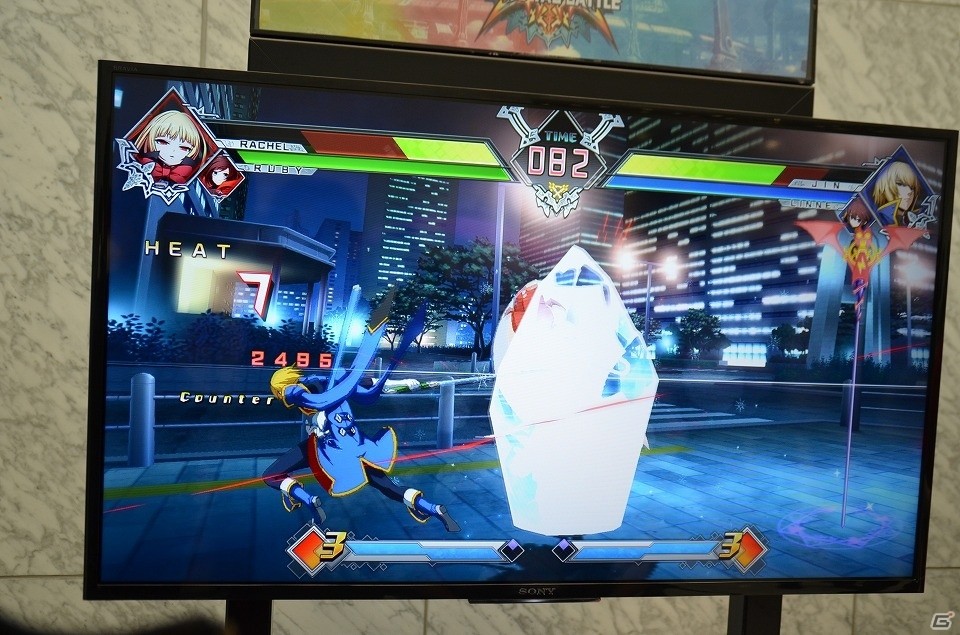 パッドでもりもり遊べた「BLAZBLUE CROSS TAG BATTLE」プレイレポート―クロスオーバーによる化学反応が魅力！の画像3