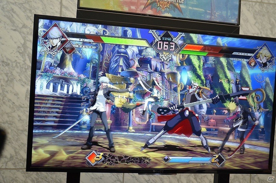 パッドでもりもり遊べた「BLAZBLUE CROSS TAG BATTLE」プレイレポート―クロスオーバーによる化学反応が魅力！の画像4